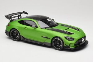 Mercedes AMG GT C190 Black Series Green Hell Magno Minichamps 1:18 155032020 Metalas - nuotrauka 4 iš 6