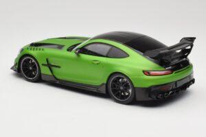 Mercedes AMG GT C190 Black Series Green Hell Magno Minichamps 1:18 155032020 Metalas - nuotrauka 5 iš 6