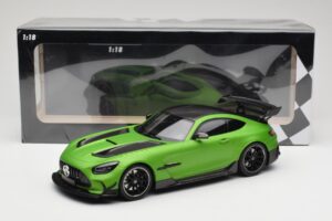 Mercedes AMG GT C190 Black Series Green Hell Magno Minichamps 1:18 155032020 Metalas - nuotrauka 6 iš 6