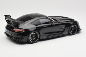 Mercedes AMG GT C190 Black Series Jet Black Metallic Minichamps 1:18 155032024 Metalas - nuotrauka 2 iš 6
