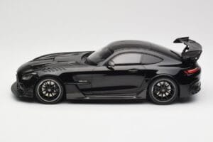 Mercedes AMG GT C190 Black Series Jet Black Metallic Minichamps 1:18 155032024 Metalas - nuotrauka 3 iš 6