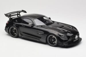 Mercedes AMG GT C190 Black Series Jet Black Metallic Minichamps 1:18 155032024 Metalas - nuotrauka 4 iš 6