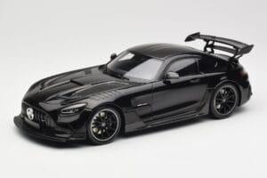 Mercedes AMG GT C190 Black Series Jet Black Metallic Minichamps 1:18 155032024 Metalas