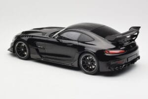Mercedes AMG GT C190 Black Series Jet Black Metallic Minichamps 1:18 155032024 Metalas - nuotrauka 5 iš 6