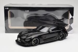 Mercedes AMG GT C190 Black Series Jet Black Metallic Minichamps 1:18 155032024 Metalas - nuotrauka 6 iš 6