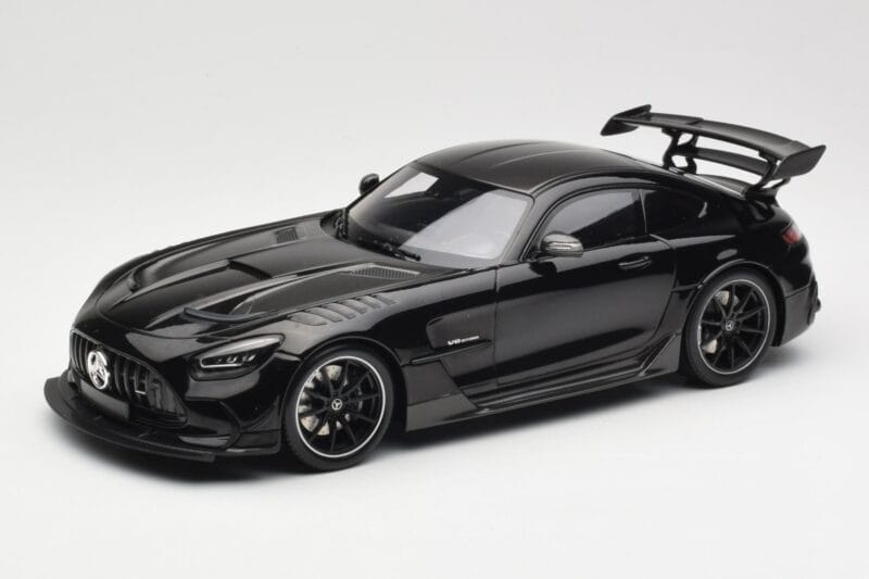 Mercedes AMG GT C190 Black Series Jet Black Metallic Minichamps 1:18 155032024 Metalas