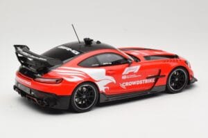 Mercedes AMG GT C190 Black Series Safety Car F1 2022 Minichamps 1:18 155032090 Metalas - nuotrauka 2 iš 6