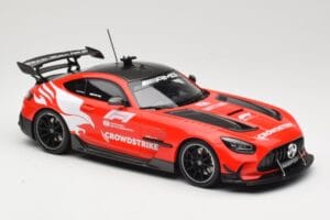 Mercedes AMG GT C190 Black Series Safety Car F1 2022 Minichamps 1:18 155032090 Metalas - nuotrauka 4 iš 6