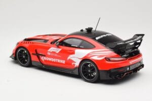 Mercedes AMG GT C190 Black Series Safety Car F1 2022 Minichamps 1:18 155032090 Metalas - nuotrauka 5 iš 6