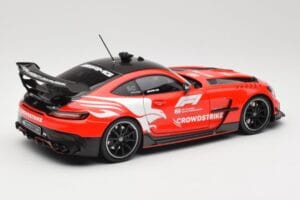 Mercedes AMG GT C190 Black Series Safety Car F1 2024 Minichamps 1:18 110032090 Metalas - nuotrauka 3 iš 8