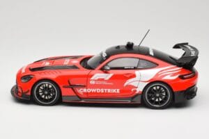 Mercedes AMG GT C190 Black Series Safety Car F1 2024 Minichamps 1:18 110032090 Metalas - nuotrauka 4 iš 8