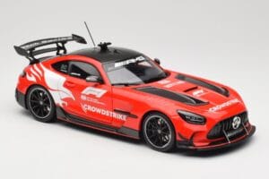 Mercedes AMG GT C190 Black Series Safety Car F1 2024 Minichamps 1:18 110032090 Metalas - nuotrauka 6 iš 8