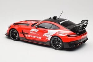 Mercedes AMG GT C190 Black Series Safety Car F1 2024 Minichamps 1:18 110032090 Metalas - nuotrauka 7 iš 8