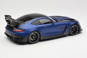 Mercedes AMG GT C190 Black Series Spectral Blue Magno Minichamps 1:18 155032021 Metalas - nuotrauka 2 iš 6