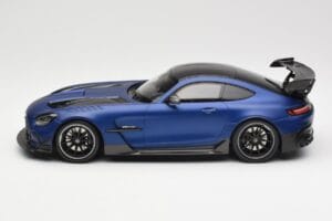 Mercedes AMG GT C190 Black Series Spectral Blue Magno Minichamps 1:18 155032021 Metalas - nuotrauka 3 iš 6
