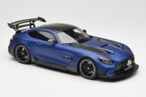 Mercedes AMG GT C190 Black Series Spectral Blue Magno Minichamps 1:18 155032021 Metalas - nuotrauka 4 iš 6