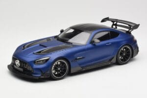 Mercedes AMG GT C190 Black Series Spectral Blue Magno Minichamps 1:18 155032021 Metalas