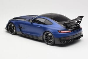 Mercedes AMG GT C190 Black Series Spectral Blue Magno Minichamps 1:18 155032021 Metalas - nuotrauka 5 iš 6