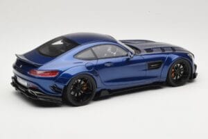 Mercedes AMG GT C190 Prior Design Mėlynas GT Spirit 1:18 GT150 Derva - nuotrauka 2 iš 6
