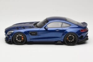 Mercedes AMG GT C190 Prior Design Mėlynas GT Spirit 1:18 GT150 Derva - nuotrauka 3 iš 6