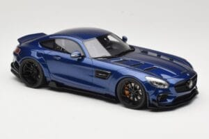 Mercedes AMG GT C190 Prior Design Mėlynas GT Spirit 1:18 GT150 Derva - nuotrauka 4 iš 6
