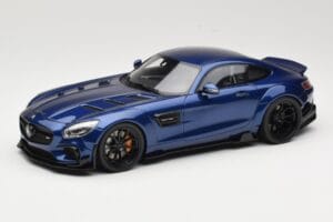 Mercedes AMG GT C190 Prior Design Mėlynas GT Spirit 1:18 GT150 Derva