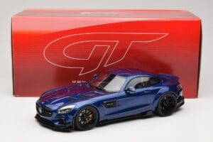 Mercedes AMG GT C190 Prior Design Mėlynas GT Spirit 1:18 GT150 Derva - nuotrauka 6 iš 6