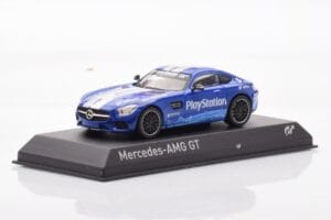 Mercedes AMG GT PlayStation Norev 1:43 702894 Metalas - nuotrauka 2 iš 4