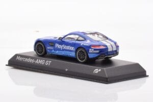 Mercedes AMG GT PlayStation Norev 1:43 702894 Metalas - nuotrauka 3 iš 4