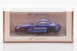 Mercedes AMG GT PlayStation Norev 1:43 702894 Metalas - nuotrauka 4 iš 4