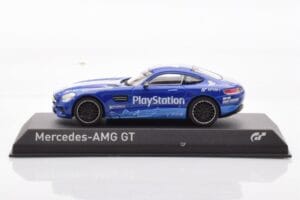 Mercedes AMG GT PlayStation Norev 1:43 702894 Metalas