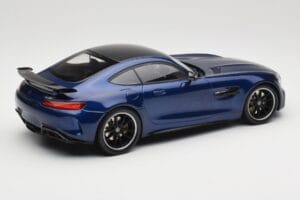 Mercedes AMG GT R C190 AMG Solarbeam Yellow Metallic Minichamps 1:18 155036022 Metalas - nuotrauka 2 iš 6