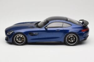Mercedes AMG GT R C190 AMG Solarbeam Yellow Metallic Minichamps 1:18 155036022 Metalas - nuotrauka 3 iš 6