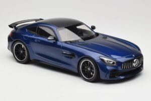Mercedes AMG GT R C190 AMG Solarbeam Yellow Metallic Minichamps 1:18 155036022 Metalas - nuotrauka 4 iš 6
