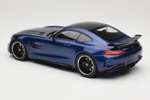 Mercedes AMG GT R C190 AMG Solarbeam Yellow Metallic Minichamps 1:18 155036022 Metalas - nuotrauka 5 iš 6