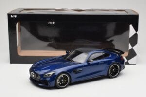 Mercedes AMG GT R C190 AMG Solarbeam Yellow Metallic Minichamps 1:18 155036022 Metalas - nuotrauka 6 iš 6