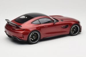 Mercedes AMG GT R C190 Jupiter Red Metallic Minichamps 1:18 155036027 Metalas - nuotrauka 2 iš 6