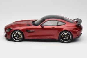 Mercedes AMG GT R C190 Jupiter Red Metallic Minichamps 1:18 155036027 Metalas - nuotrauka 3 iš 6