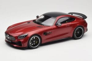 Mercedes AMG GT R C190 Jupiter Red Metallic Minichamps 1:18 155036027 Metalas