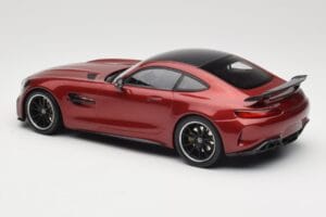 Mercedes AMG GT R C190 Jupiter Red Metallic Minichamps 1:18 155036027 Metalas - nuotrauka 5 iš 6