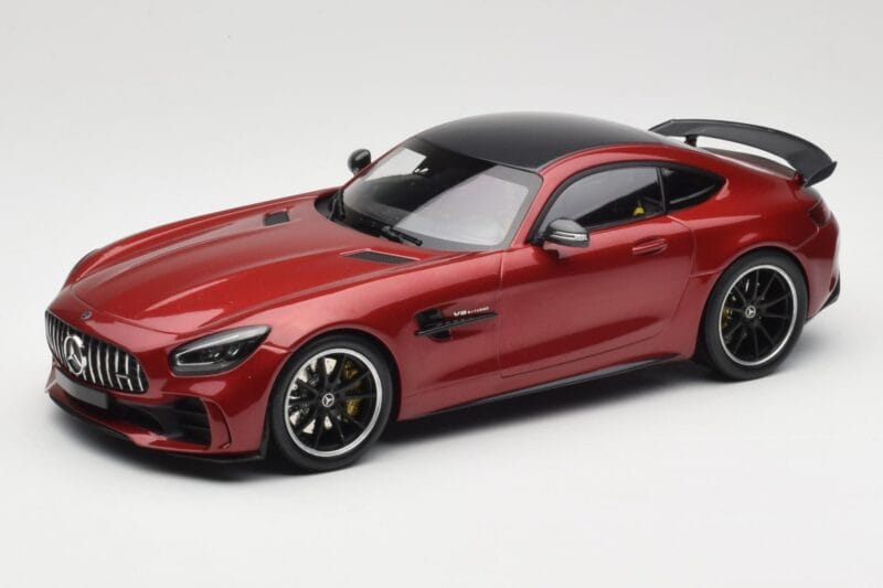 Mercedes AMG GT R C190 Jupiter Red Metallic Minichamps 1:18 155036027 Metalas