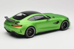 Mercedes AMG GT R C190 Matinis Žalias Minichamps 1:18 155036020 Metalas - nuotrauka 2 iš 6