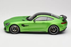 Mercedes AMG GT R C190 Matinis Žalias Minichamps 1:18 155036020 Metalas - nuotrauka 3 iš 6