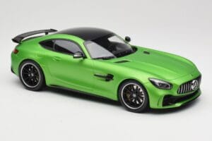 Mercedes AMG GT R C190 Matinis Žalias Minichamps 1:18 155036020 Metalas - nuotrauka 4 iš 6