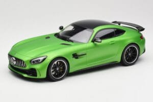 Mercedes AMG GT R C190 Matinis Žalias Minichamps 1:18 155036020 Metalas