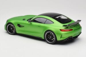 Mercedes AMG GT R C190 Matinis Žalias Minichamps 1:18 155036020 Metalas - nuotrauka 5 iš 6