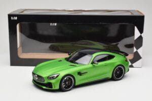 Mercedes AMG GT R C190 Matinis Žalias Minichamps 1:18 155036020 Metalas - nuotrauka 6 iš 6