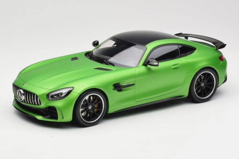 Mercedes AMG GT R C190 Matinis Žalias Minichamps 1:18 155036020 Metalas