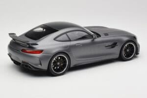 Mercedes AMG GT R C190 Matinis Pilkas Metalinis Minichamps 1:18 155036026 Metalas - nuotrauka 2 iš 6