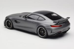 Mercedes AMG GT R C190 Matinis Pilkas Metalinis Minichamps 1:18 155036026 Metalas - nuotrauka 5 iš 6